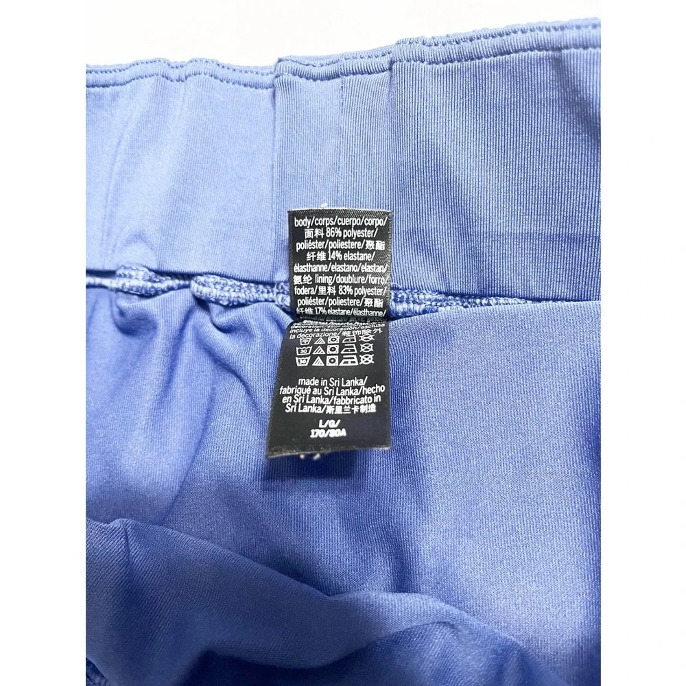 Victorias Secret Sport Womens Running Active‎ Shorts Athletic Blue Size L